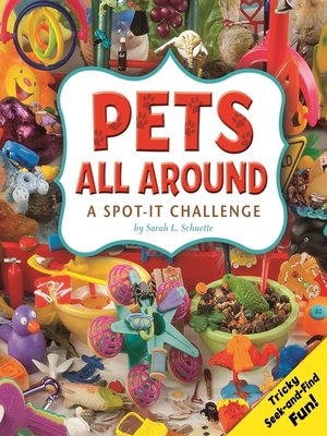 cover image of Pets All Around